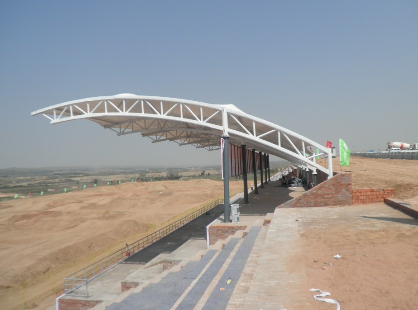 汽車(chē)停車(chē)棚膜結(jié)構(gòu)